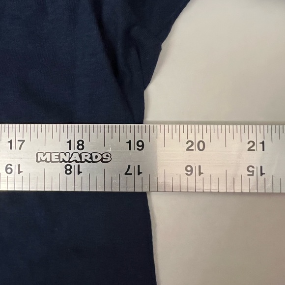 Adidas - Chicago Fire - Navy Blue Color Men's Short Sleeve T-Shirt - Picture 4 of 10